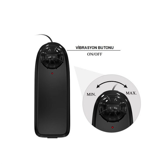 Titreşimli Straponlar PenislerLilituShop17,5 cm Belden Bağlamalı Çift Taraflı Titreşimli Penis