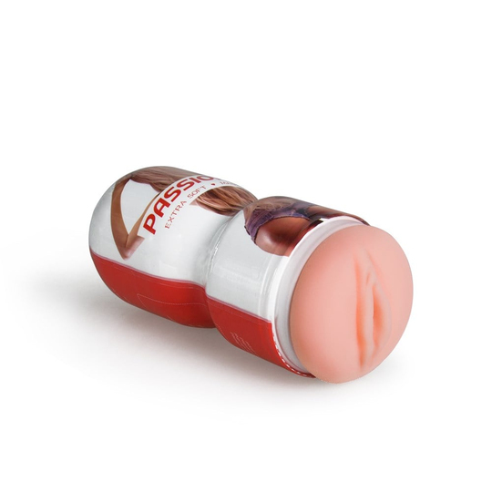  MastürbatörLilituShop17,5 cm Gerçekçi Doku Realistik Suni Vajina Mastürbatör - Passion Cup