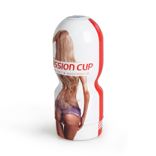  MastürbatörLilituShop17,5 cm Gerçekçi Doku Realistik Suni Vajina Mastürbatör - Passion Cup