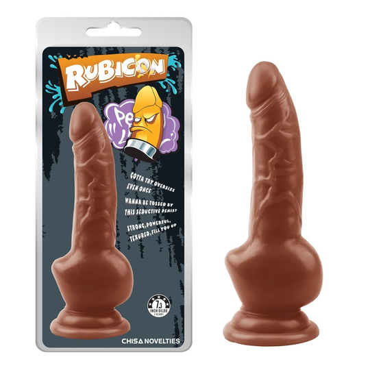  Realistik Titreşimsiz PenisLilituShop18 cm Belden Bağlamalı Gerçekçi Melez Dildo Penis