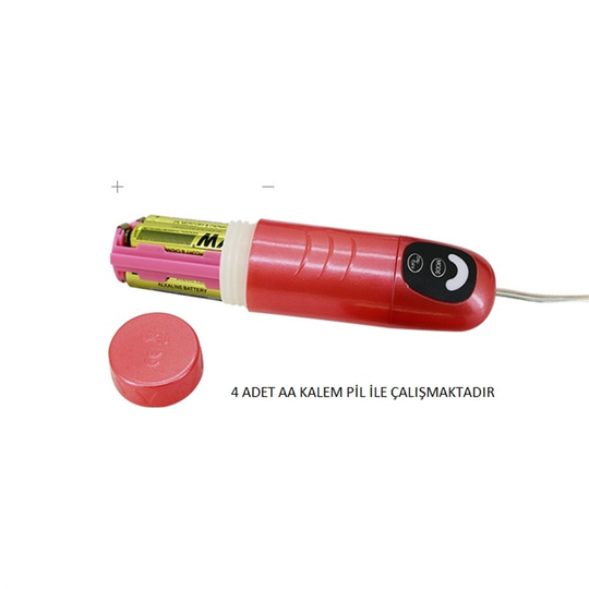 Titreşimli Straponlar PenislerLilituShop18 cm Belden Bağlamalı Oynar Başlı Titreşimli Strapon Penis Dildo