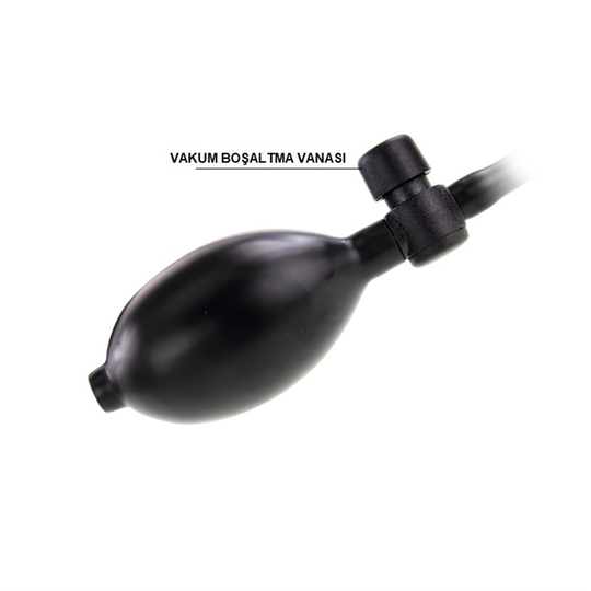  Realistik Titreşimsiz PenisLilituShop18 cm Pompalı Büyüyen Realistik Penis Anal Vajinal Dildo Mastürbatör