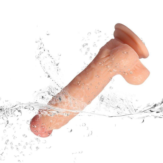 Belden Bağlamalı PenislerLilituShop19 cm Belden Bağlamalı Realistik Dildo Penis - Middle Leilong