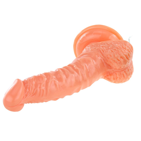 Realistik Titreşimli PenislerLilituShop19 cm Gerçekçi Titreşimli Dildo Vibratör Penis