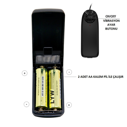 Realistik Titreşimli PenislerLilituShop19 cm Gerçekçi Titreşimli Dildo Vibratör Penis