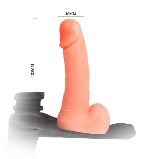 Titeşimsiz Straponlar Penisler lovetoy19 cm Testisli Belden Bağlamalı Penis