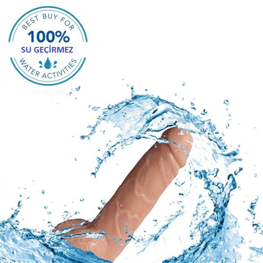 Realistik Titreşimli PenislerLilituShop19 cm Uzaktan Kumandalı Titreşimli Realistik Penis - Big Detective