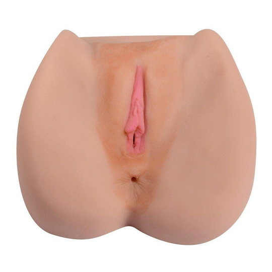  Vajina & MastürbatörLilituShop2 İşlevli Çift Girişli Realistik Vajina Anüs Kalça - Tiffani
