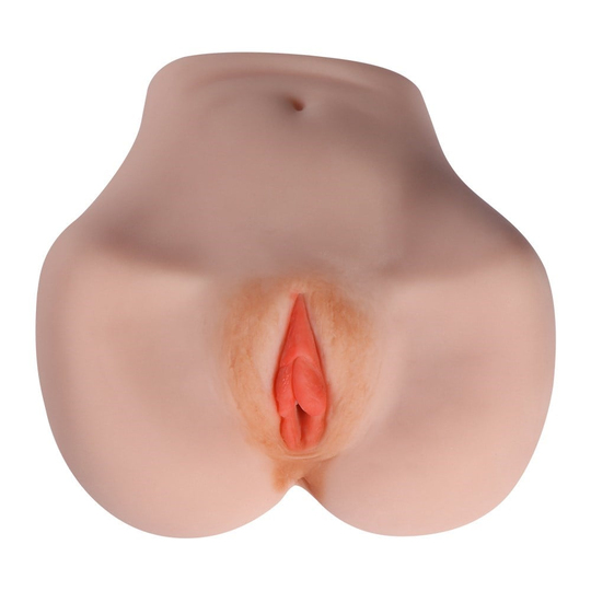  Vajina & MastürbatörLilituShop2 İşlevli Çift Girişli Realistik Vajina Anüs Kalça - Carina