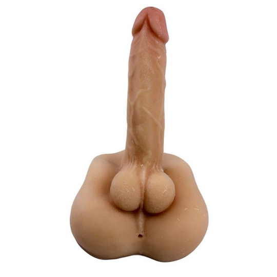REALİSTİK PENİSLERLilitu Shop2 İşlevli Realistik 18 cm Penisli Erkek Kalça