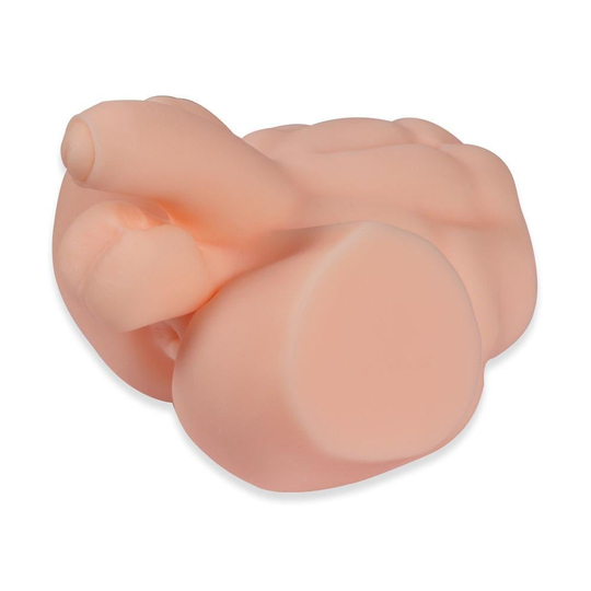 REALİSTİK PENİSLERLilituShop2 İşlevli Realistik 9 cm Penisli Erkek Kalça
