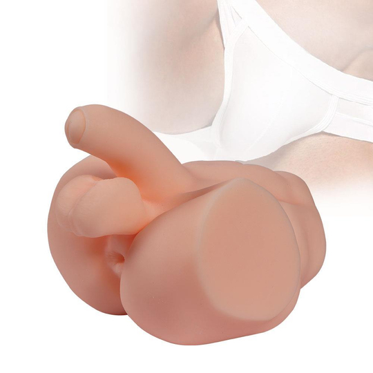 REALİSTİK PENİSLERLilituShop2 İşlevli Realistik 9 cm Penisli Erkek Kalça