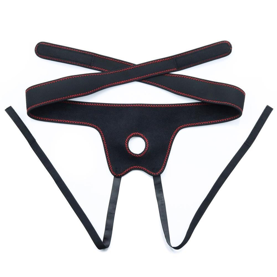 Belden Bağlamalı PenislerLilituShop20 cm Belden Bağlamalı İçi Dolu Titreşimli Zenci Strapon Dildo