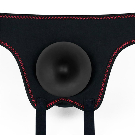 Belden Bağlamalı PenislerLilituShop20 cm Belden Bağlamalı İçi Dolu Titreşimli Zenci Strapon Dildo