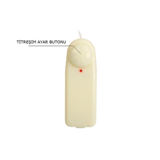 Titreşimli Straponlar PenislerLilituShop20 cm Belden Bağlamalı Oynar Başlı Titreşimli İçi Dolu Strapon Penis