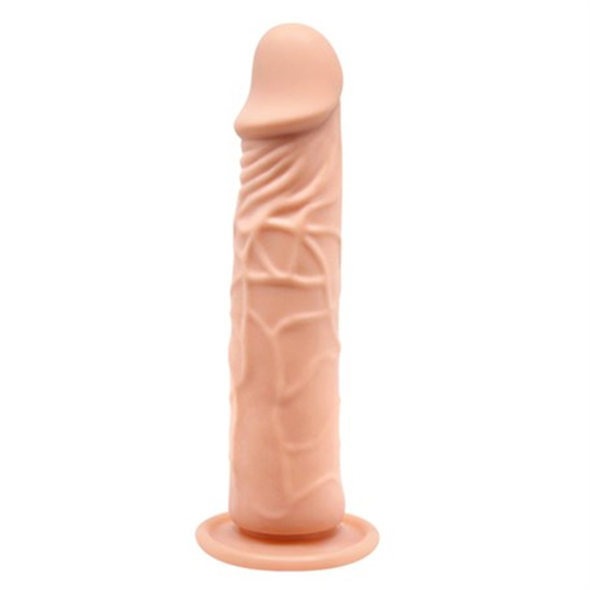  Realistik Titreşimsiz PenisLilituShop20 cm Realistik Vantuzlu Dildo Penis