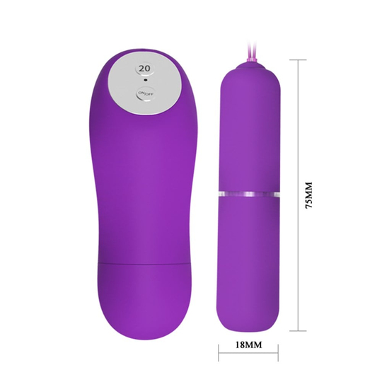  VibratörlerLilituShop20 Fonksiyonlu Uzaktan Kumandalı G-Spot Vibratör