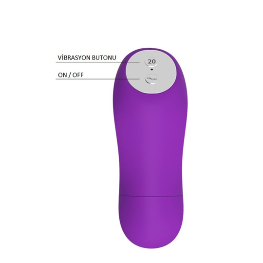  VibratörlerLilituShop20 Fonksiyonlu Uzaktan Kumandalı G-Spot Vibratör