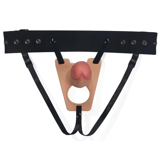 Belden Bağlamalı PenislerLilituShop20,3 cm Belden Bağlamalı Oxford İçi Boş Strapon Dildo