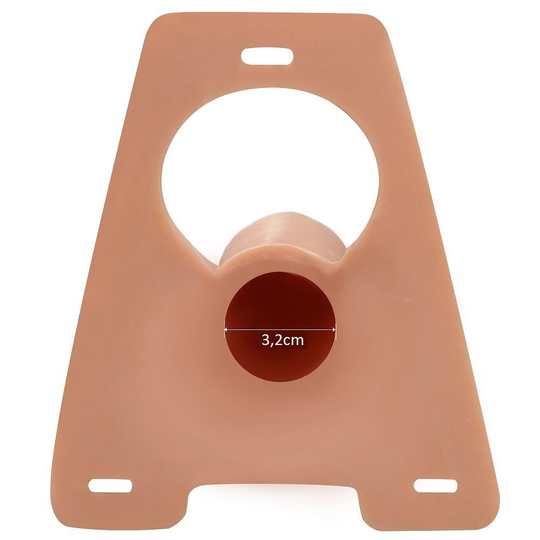 Belden Bağlamalı PenislerLilituShop20,3 cm Belden Bağlamalı Oxford İçi Boş Strapon Dildo