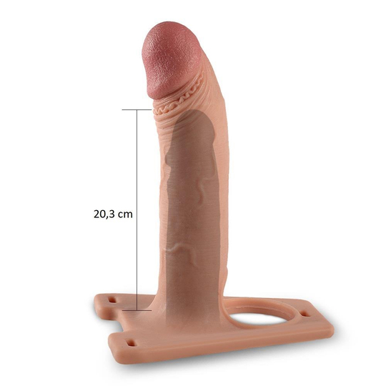 Belden Bağlamalı PenislerLilituShop20,3 cm Belden Bağlamalı Oxford İçi Boş Strapon Dildo