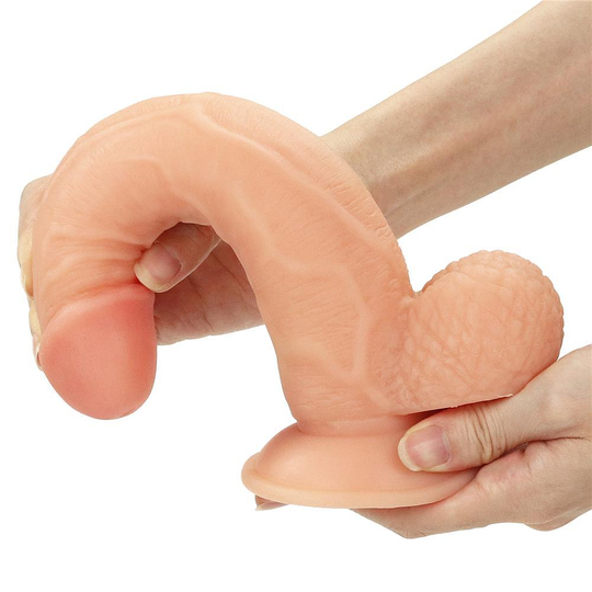Belden Bağlamalı PenislerLilituShop21,5 cm Belden Bağlamalı İçi Dolu Strapon Dildo