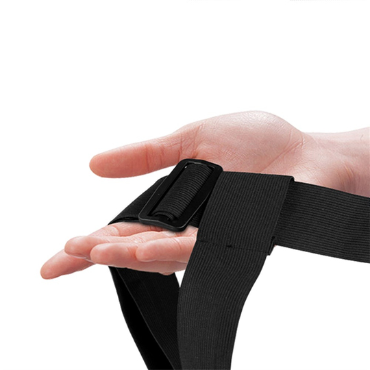 Titeşimsiz Straponlar PenislerLilituShop21,5 cm Belden Bağlamalı Kıkırdaklı Bükülebilir İçi Dolu Strapon Penis