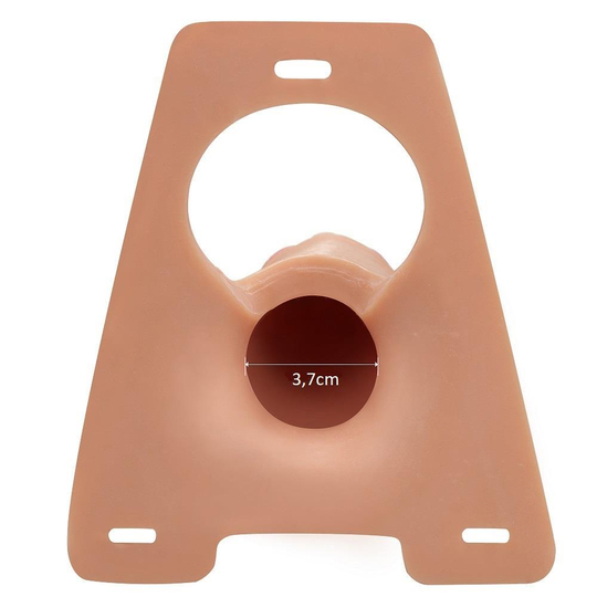 Belden Bağlamalı PenislerLilituShop21,5 cm Belden Bağlamalı Oxford İçi Boş Strapon Dildo