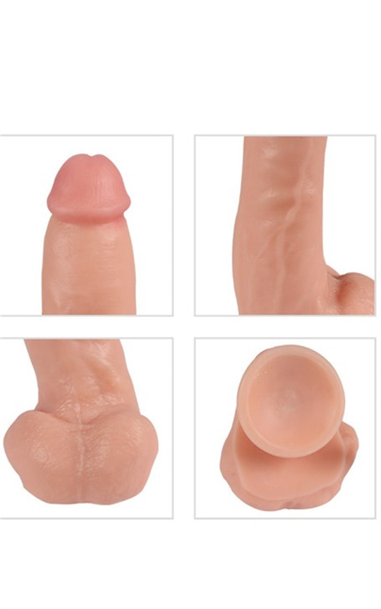 Realistik PenislerLilituShop22.5 cm Realistik Dildo Penis - Duke London