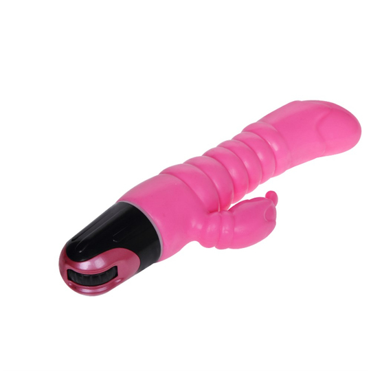 G Noktası UyarıcıLilituShop23 cm G-Spot Jel Dokuya Sahip Titreşimli Vibratör