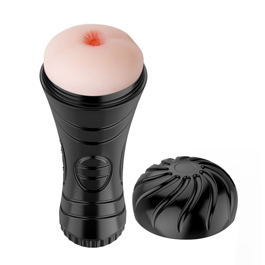  MastürbatörLilituShop24 cm Gerçekçi Doku Realistik Suni Anal Mastürbatör