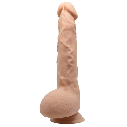  Realistik Zenci - Melez PenislerLilituShop24 cm Realistik Vantuzlu Melez Dildo Penis