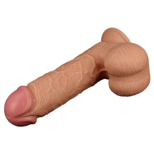  Realistik Titreşimsiz PenisLilituShop24,5 cm Gerçekçi Kalın Dildo Penis - King Sized