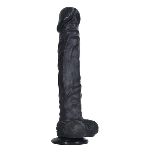 Realistik PenislerNmc Nanma25 cm Et Dokusunda Süper Realistik Zenci Penis - J. Knight