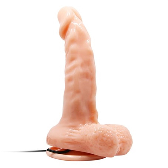 Realistik Titreşimli PenislerLilituShop25 cm Gerçekçi Titreşimli Dildo Vibratör Penis