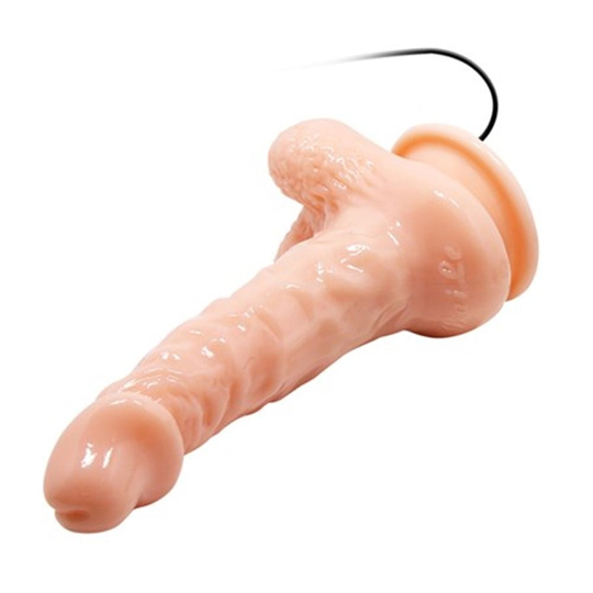 Realistik Titreşimli PenislerLilituShop25 cm Gerçekçi Titreşimli Dildo Vibratör Penis