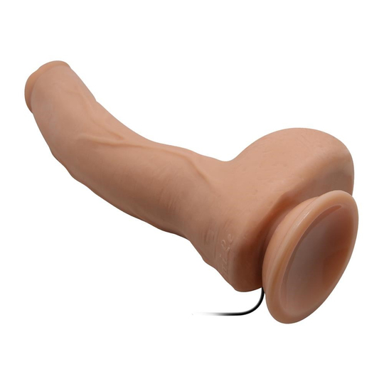 REALİSTİK PENİSLERLilituShop27 cm Titreşimli Gerçekçi Kalın Dildo Penis - Jack