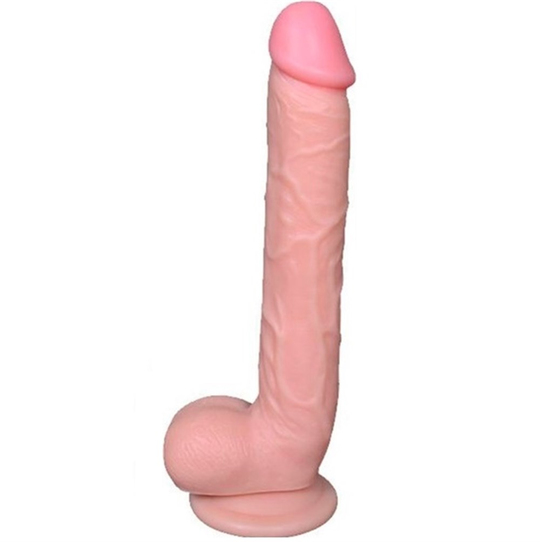  Realistik Titreşimsiz PenisLilituShop28 cm Realistik Dev Penis - Optimus
