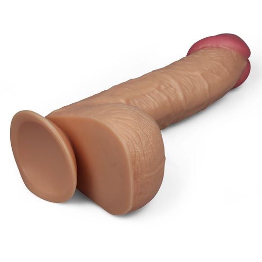  Realistik Titreşimsiz PenisLilituShop28,5 cm Gerçekçi Uzun & Kalın Dildo Penis - King Sized