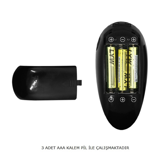  MastürbatörLilituShop3 Boyutlu Çift Taraflı Titreşimli Suni Vajinal Mastürbatör - Emma