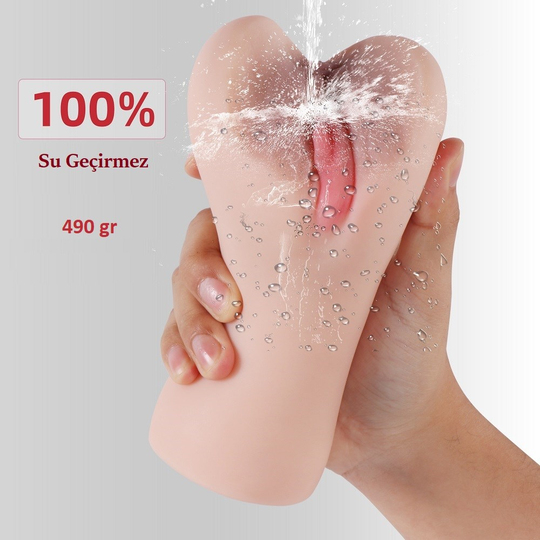  MastürbatörLilituShop3 Boyutlu Gerçekçi Anal & Vajinal Masturbatör - Linda