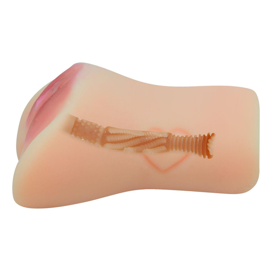  Vajina Ve MastürbatörLilitu Shop3 Boyutlu Gerçekçi Anal & Vajinal Masturbatör - Elena