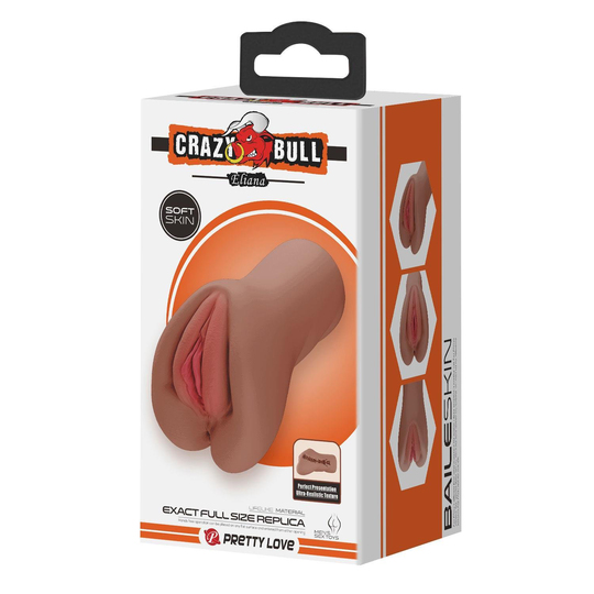  Vajina & MastürbatörLİLİTUSHOP3 Boyutlu Gerçekçi Melez Vajinal Masturbatör - Eliana