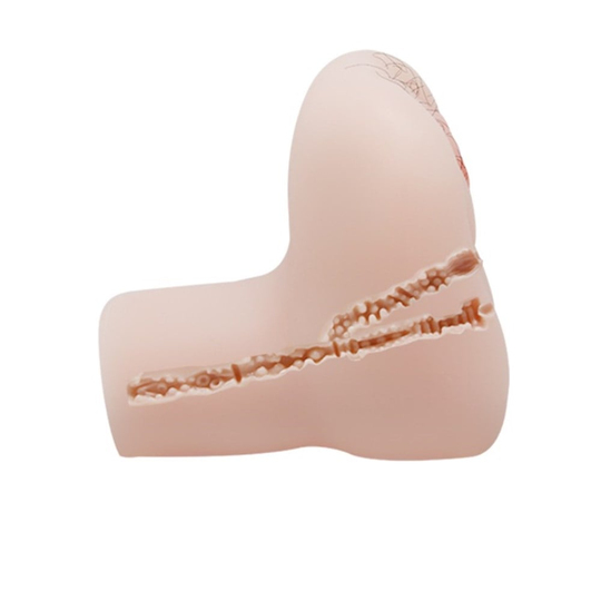  MastürbatörLilituShop3 Boyutlu Gerçekçi Titreşimli Anal & Vajinal Masturbatör