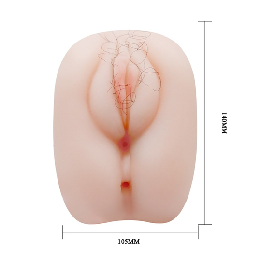  MastürbatörLilituShop3 Boyutlu Gerçekçi Titreşimli Anal & Vajinal Masturbatör