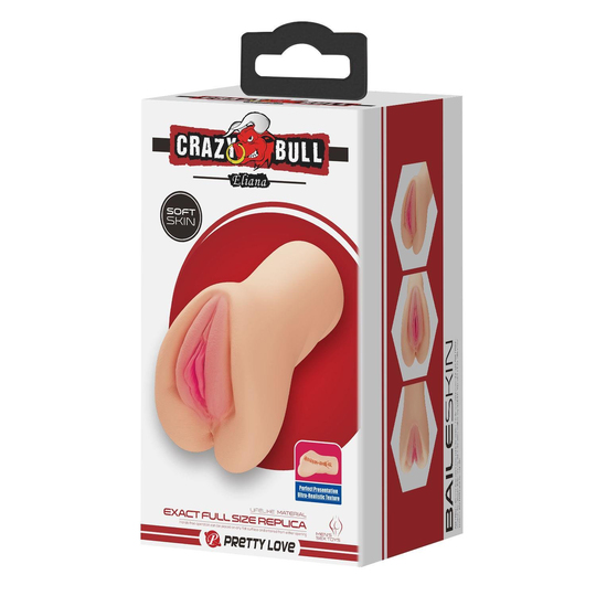  Vajina & MastürbatörLİLİTUSHOP3 Boyutlu Gerçekçi Vajinal Masturbatör - Eliana