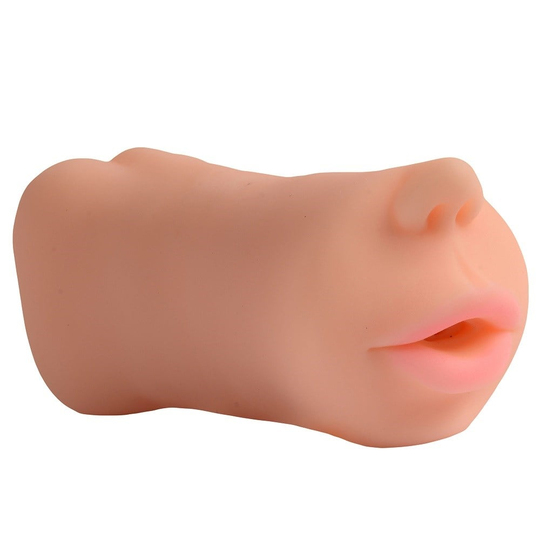 VajinaLilituShop3 Boyutlu Suni Oral & Vajinal Mastürbatör - Mina