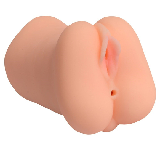 VajinaLilituShop3 Boyutlu Suni Oral & Vajinal Mastürbatör - Mina