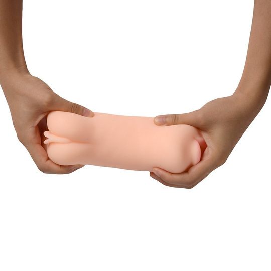 VajinaLilituShop3 Boyutlu Suni Oral & Vajinal Mastürbatör - Mina