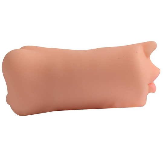 VajinaLilituShop3 Boyutlu Suni Oral & Vajinal Mastürbatör - Mina